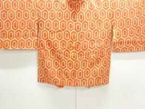 アンティーク　本総絞り　亀甲模様羽織